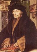 HOLBEIN, Hans the Younger Erasmus Van Rotterdam Germany oil painting artist